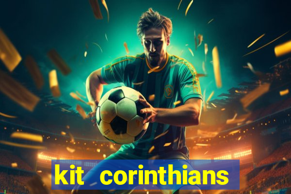 kit corinthians dream league soccer